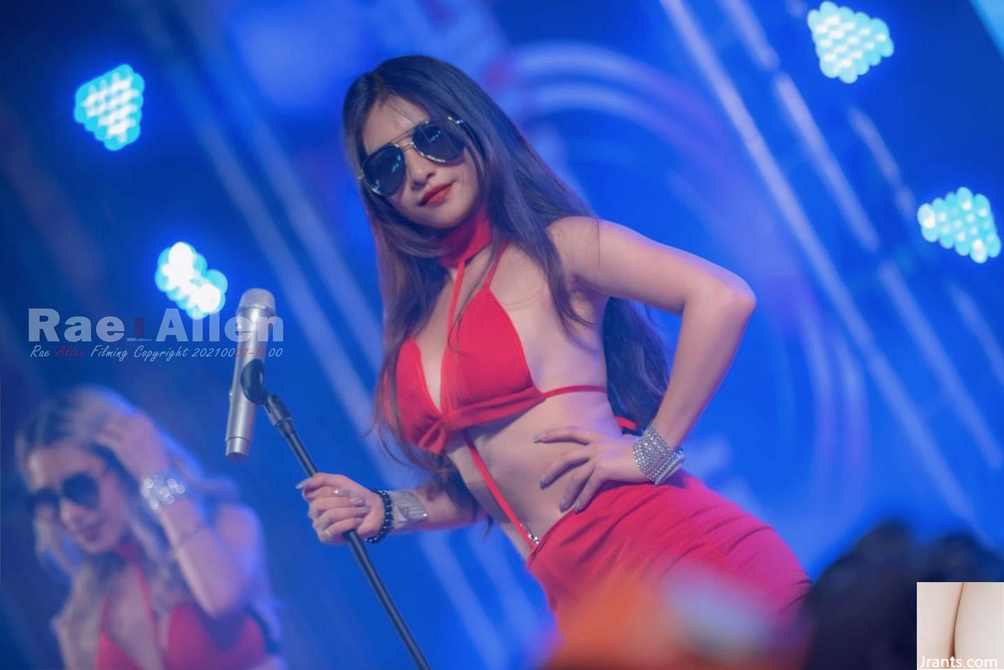 (Cai ni tsainie “Đường cong vú bên tròn khiến mọi người không thể chịu đựng được (14p) - Ảnh 14