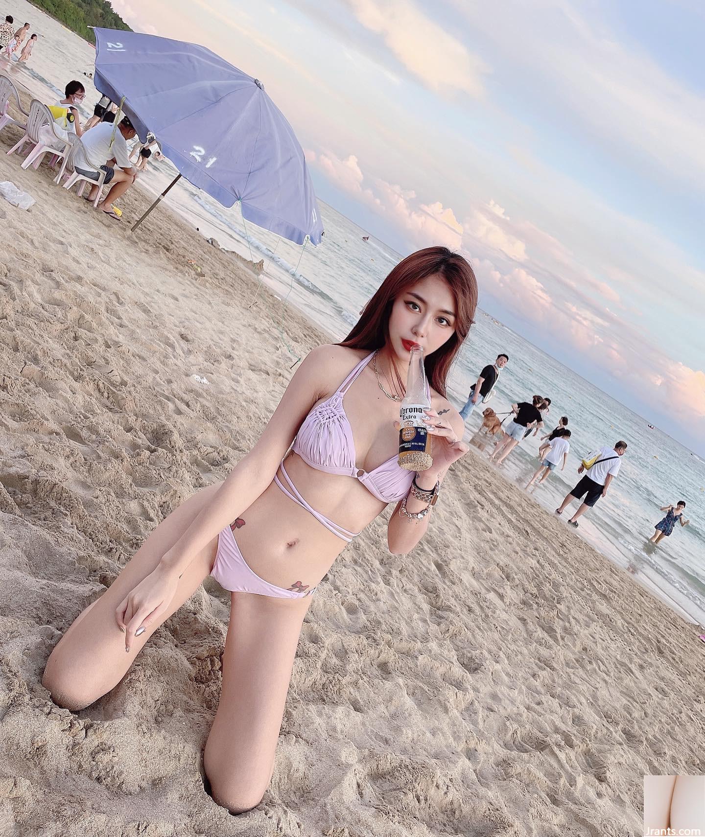 Đừng ngần ngại khoe con quỷ “Dragon Dragon” để khoe rò rỉ bộ bikini nóng bỏng (17p) - Ảnh 2