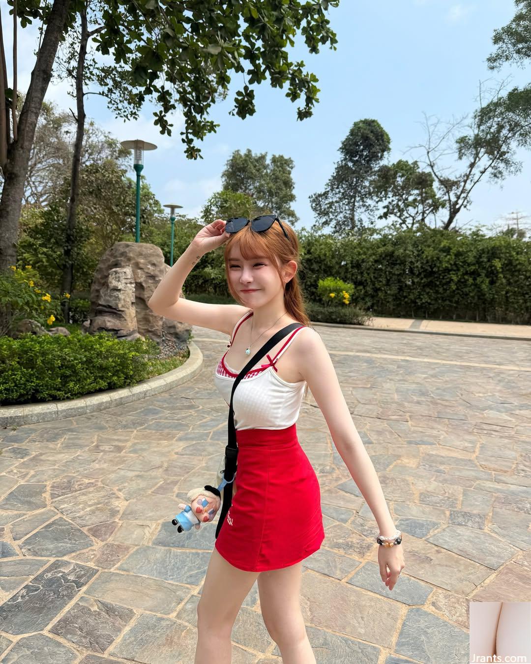 Đôi mắt cười của “Lin Yuzhen” ngọt ngào và quyến rũ (10P) - Ảnh 9