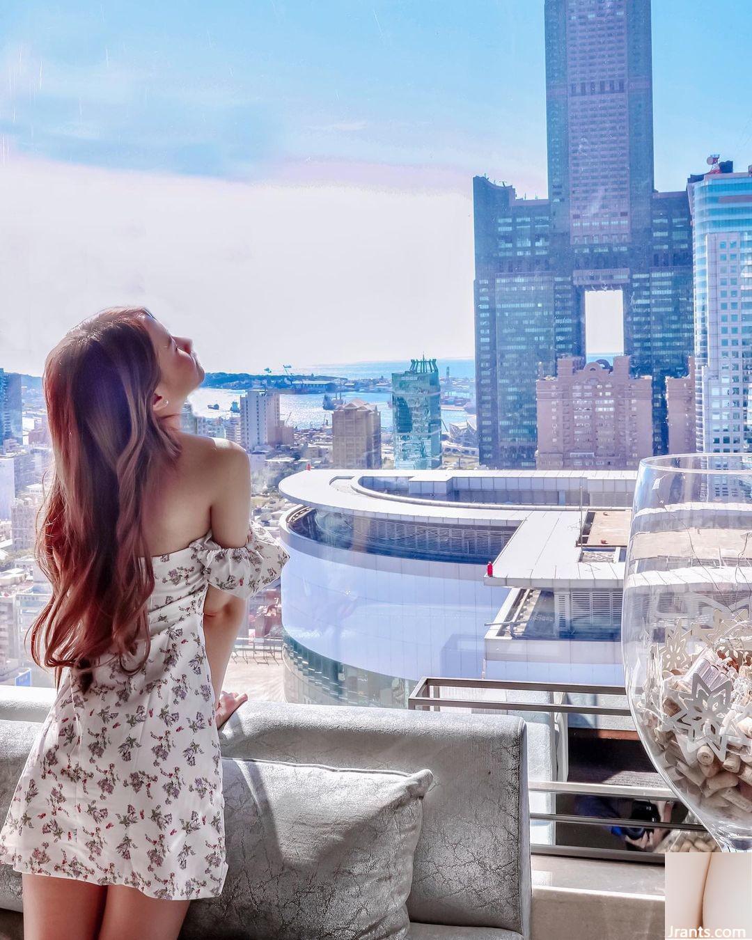 Vẻ đẹp nóng tính “Cherhsieh” có làn da trắng và mềm cho thấy sự cám dỗ của những quả bóng đôi (46p) - Ảnh 12