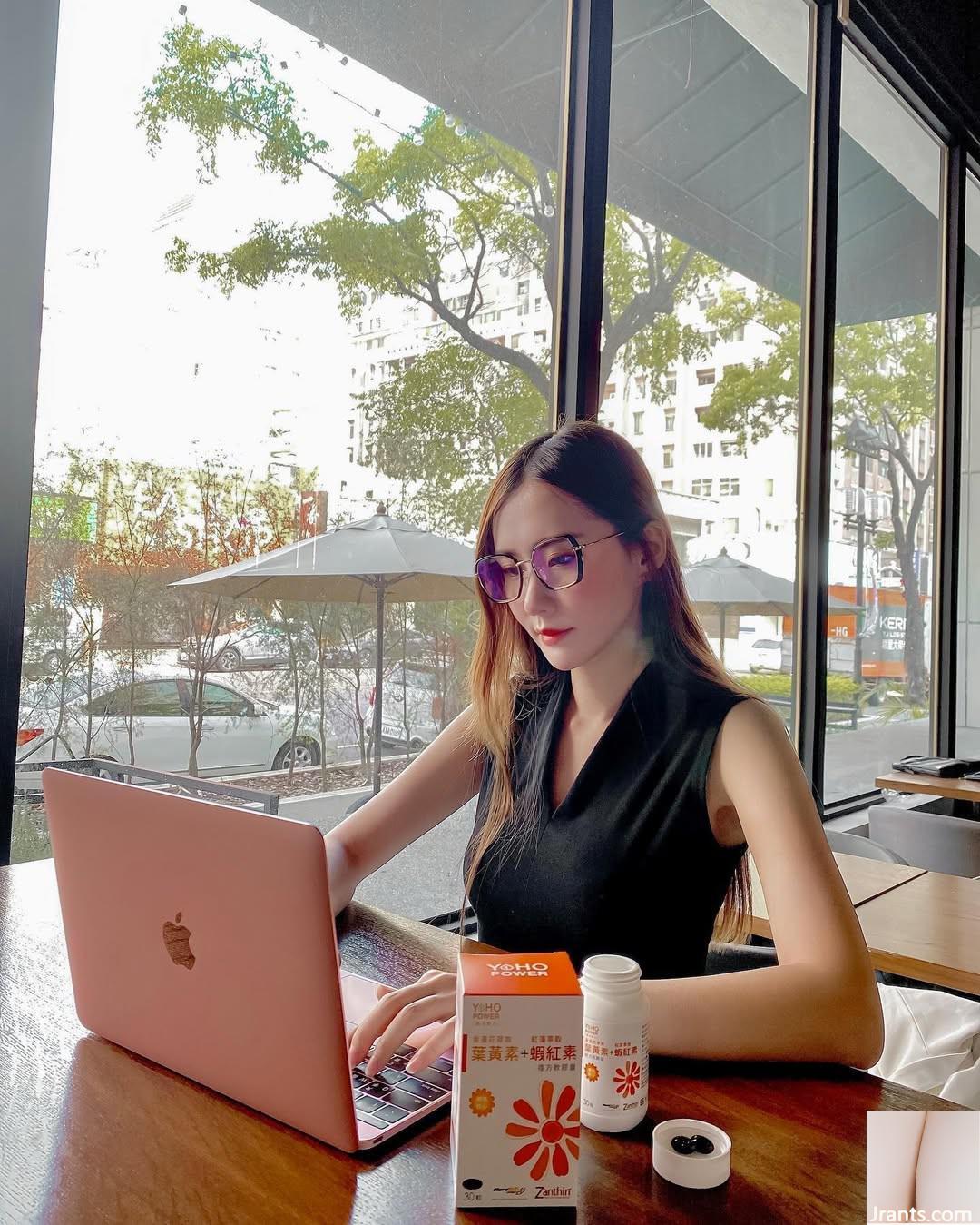 Vẻ đẹp nóng tính “Cherhsieh” có làn da trắng và mềm cho thấy sự cám dỗ của những quả bóng đôi (46p) - Ảnh 13