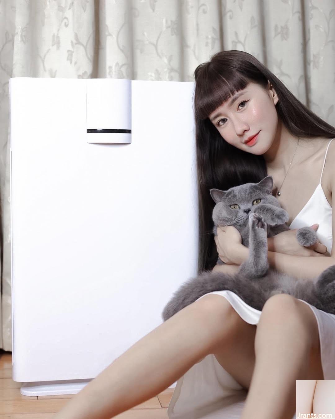 Vẻ đẹp nóng tính “Cherhsieh” có làn da trắng và mềm cho thấy sự cám dỗ của những quả bóng đôi (46p) - Ảnh 23