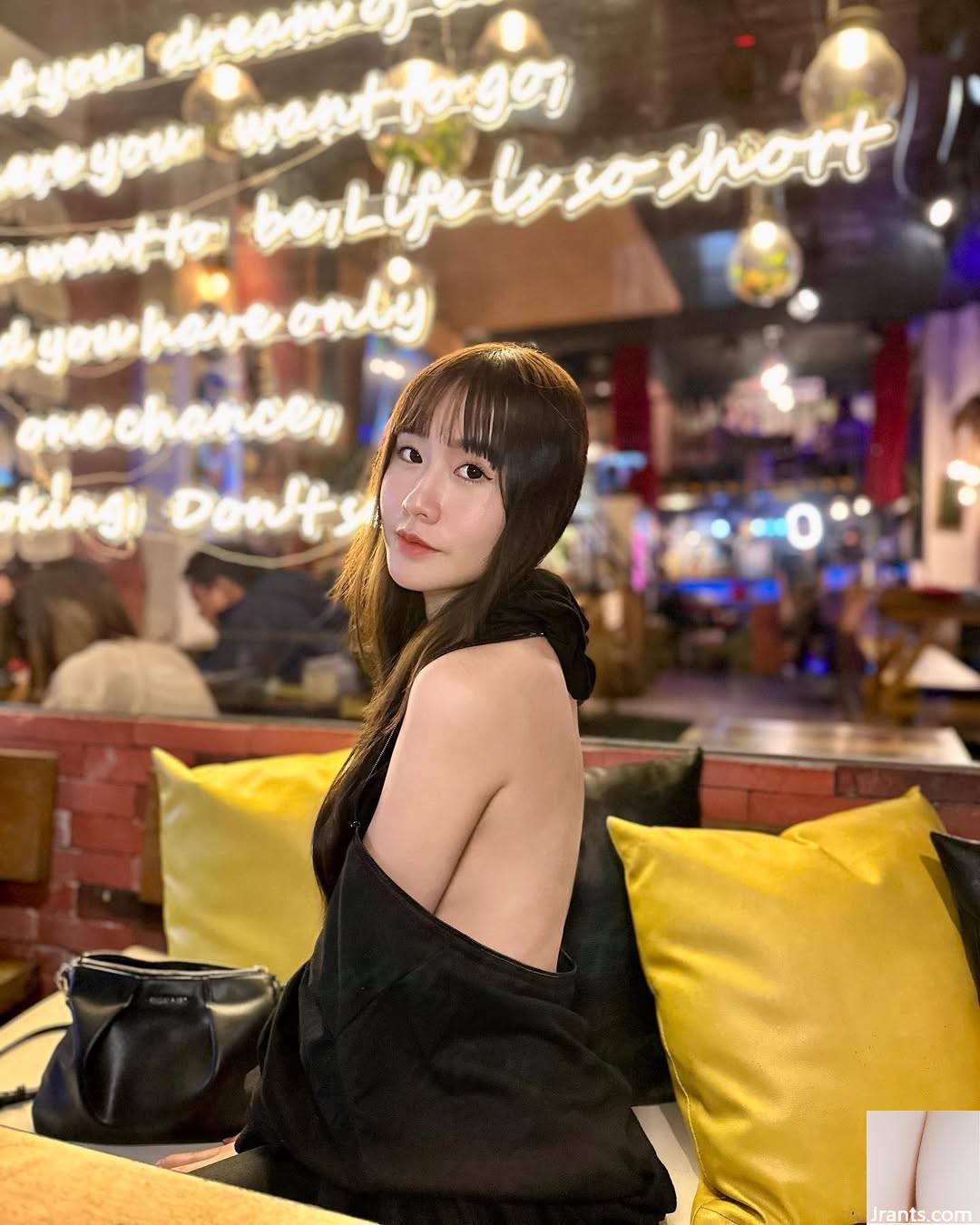 Vẻ đẹp nóng tính “Cherhsieh” có làn da trắng và mềm cho thấy sự cám dỗ của những quả bóng đôi (46p) - Ảnh 39