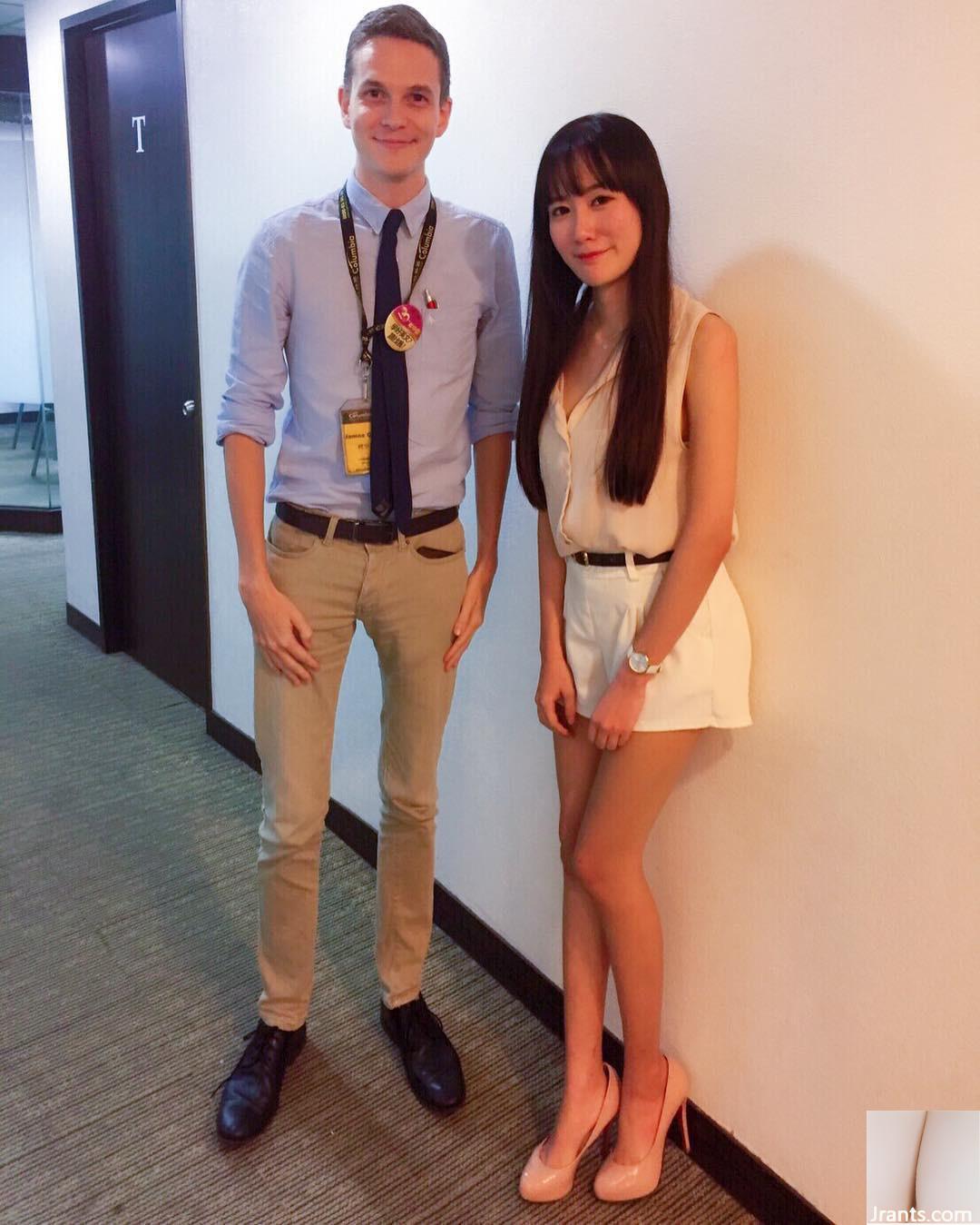 Vẻ đẹp nóng tính “Cherhsieh” có làn da trắng và mềm cho thấy sự cám dỗ của những quả bóng đôi (46p) - Ảnh 43