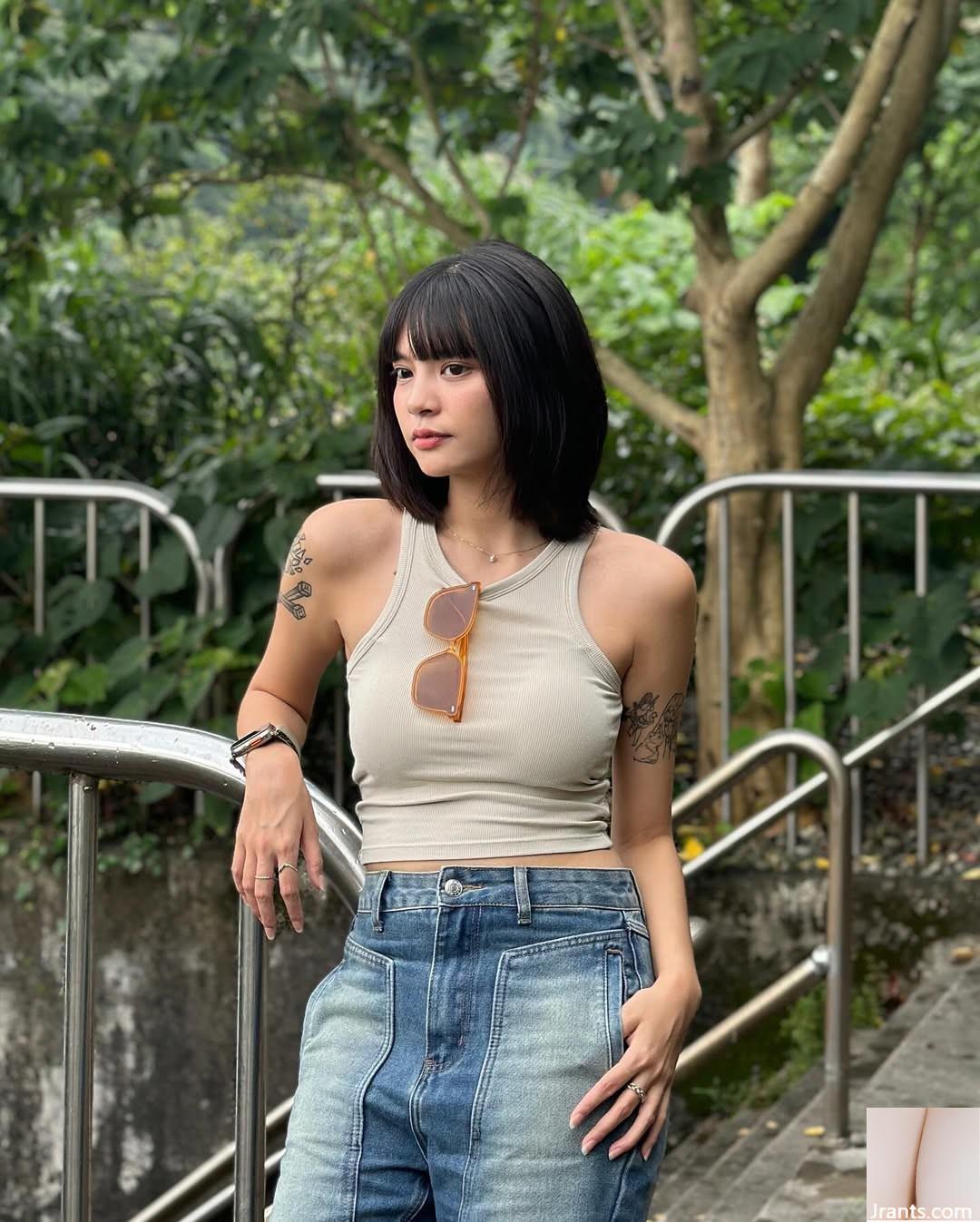 Cơ thể của “Zeng Peichen” có làn da công bằng và đẹp, rất dễ thương (27p) - Ảnh 13