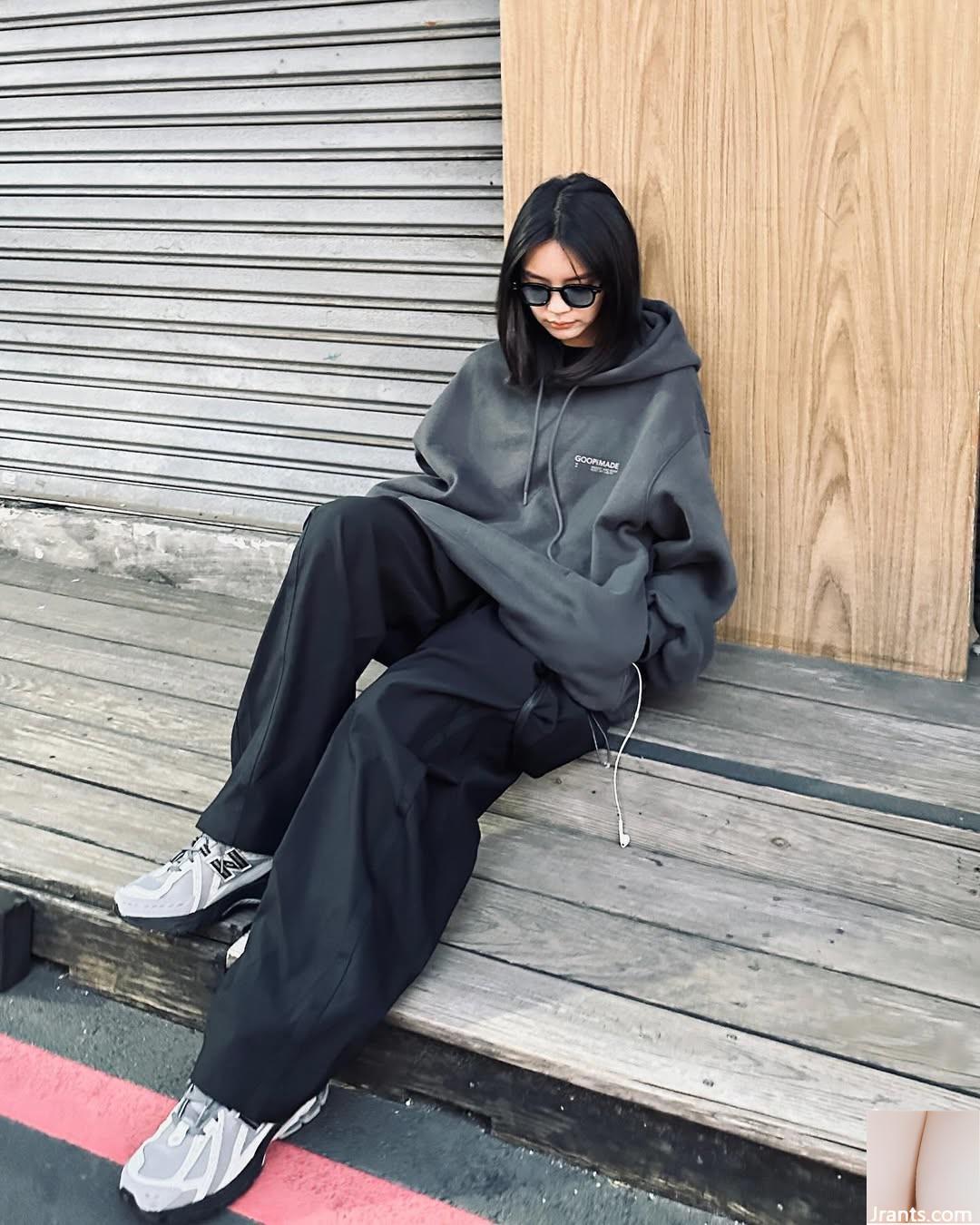 Cơ thể của “Zeng Peichen” có làn da công bằng và đẹp, rất dễ thương (27p) - Ảnh 25