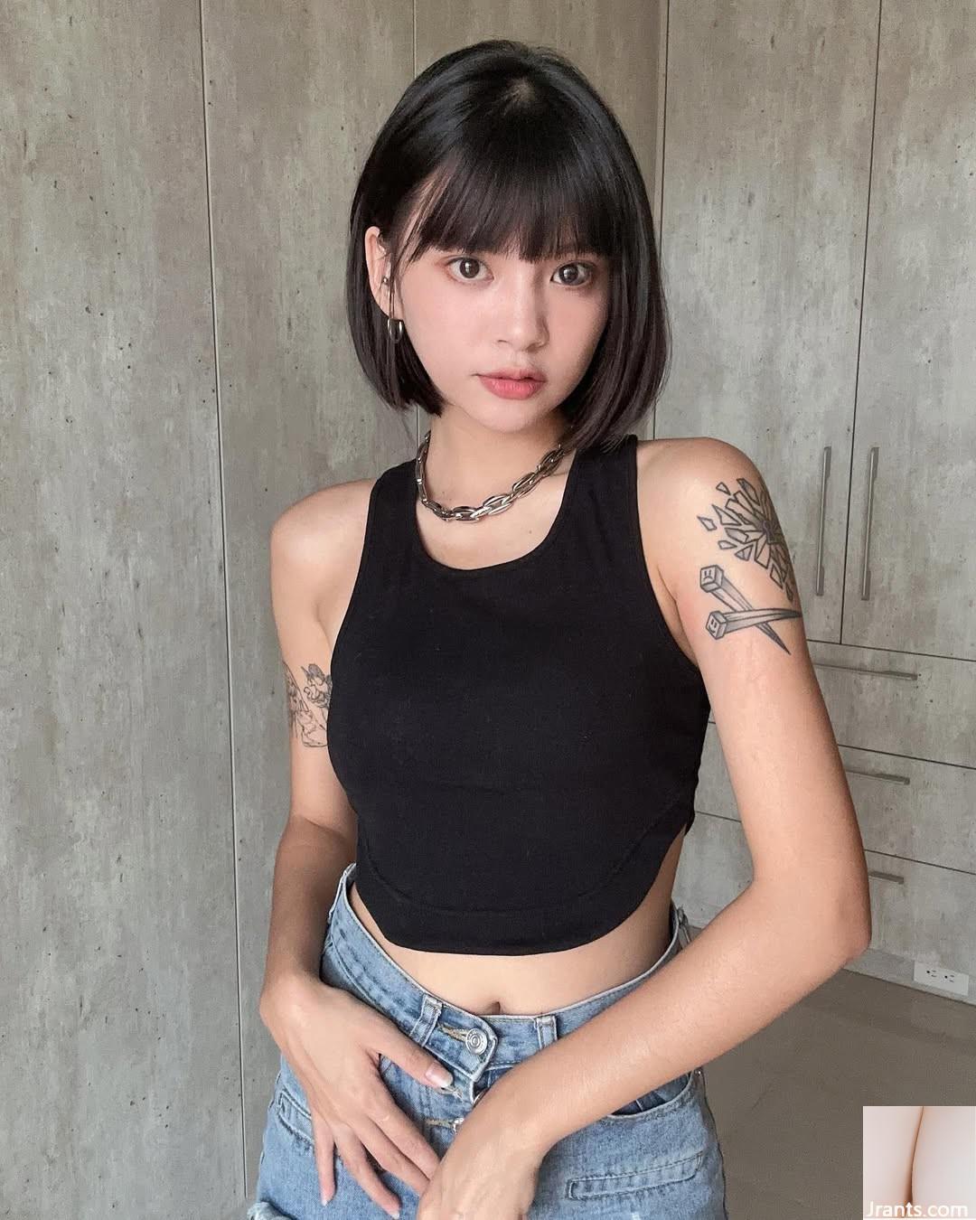 Cơ thể của “Zeng Peichen” có làn da công bằng và đẹp, rất dễ thương (27p) - Ảnh 7