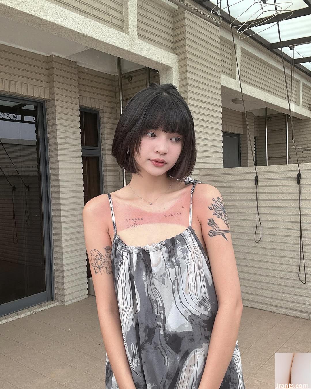 Cơ thể của “Zeng Peichen” có làn da công bằng và đẹp, rất dễ thương (27p) - Ảnh 9