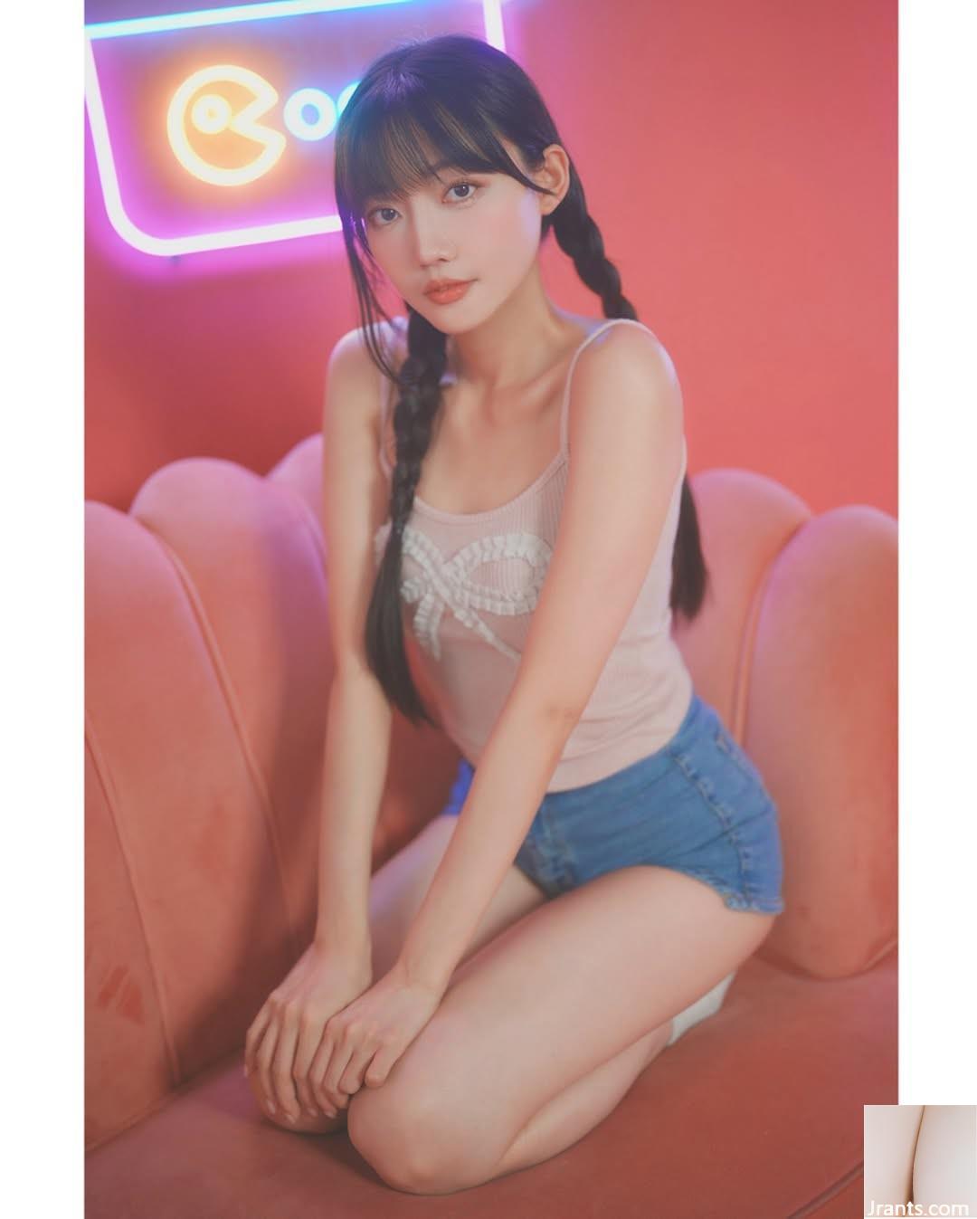 Đôi mắt to vô tội “Little Salt Yenyen” Đỉnh cao đang tăng lên, rất nóng và dễ chịu với mắt (29p) - Ảnh 12