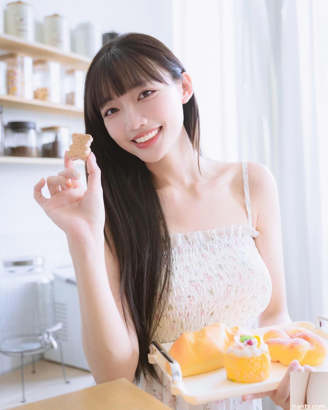 Đôi mắt to vô tội “Little Salt Yenyen” Đỉnh cao đang tăng lên, rất nóng và dễ chịu với mắt (29p) - Ảnh 18