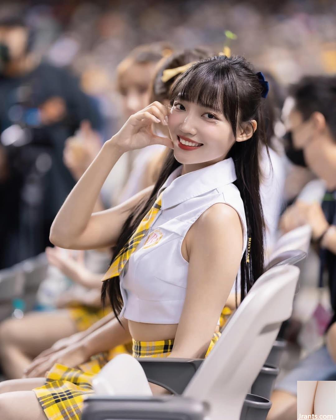 Đôi mắt to vô tội “Little Salt Yenyen” Đỉnh cao đang tăng lên, rất nóng và dễ chịu với mắt (29p) - Ảnh 2