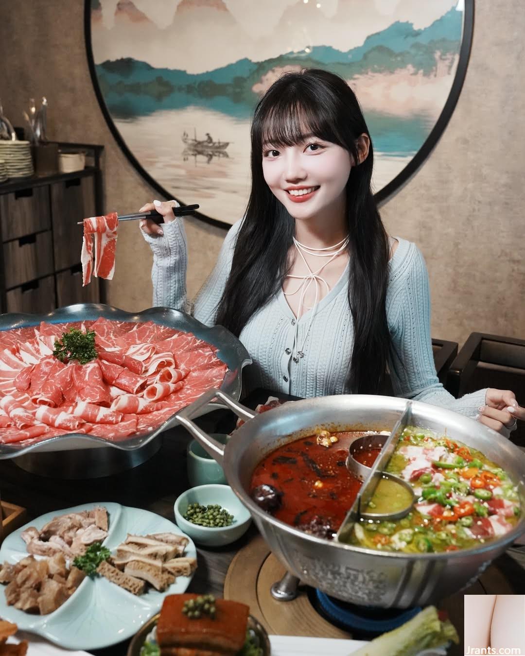 Đôi mắt to vô tội “Little Salt Yenyen” Đỉnh cao đang tăng lên, rất nóng và dễ chịu với mắt (29p) - Ảnh 20