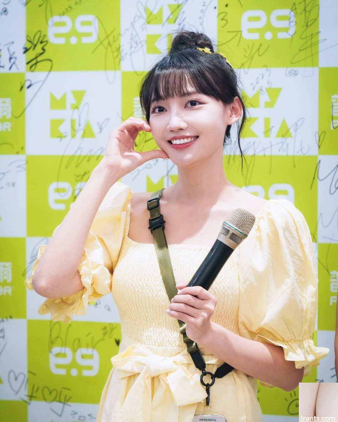 Đôi mắt to vô tội “Little Salt Yenyen” Đỉnh cao đang tăng lên, rất nóng và dễ chịu với mắt (29p) - Ảnh 21