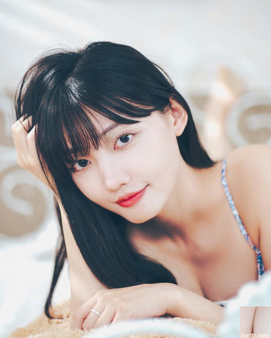 Đôi mắt to vô tội “Little Salt Yenyen” Đỉnh cao đang tăng lên, rất nóng và dễ chịu với mắt (29p) - Ảnh 23