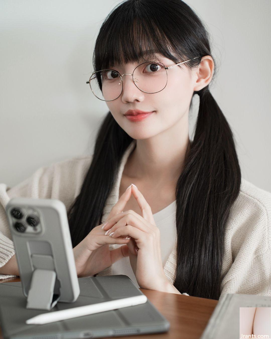 Đôi mắt to vô tội “Little Salt Yenyen” Đỉnh cao đang tăng lên, rất nóng và dễ chịu với mắt (29p) - Ảnh 27