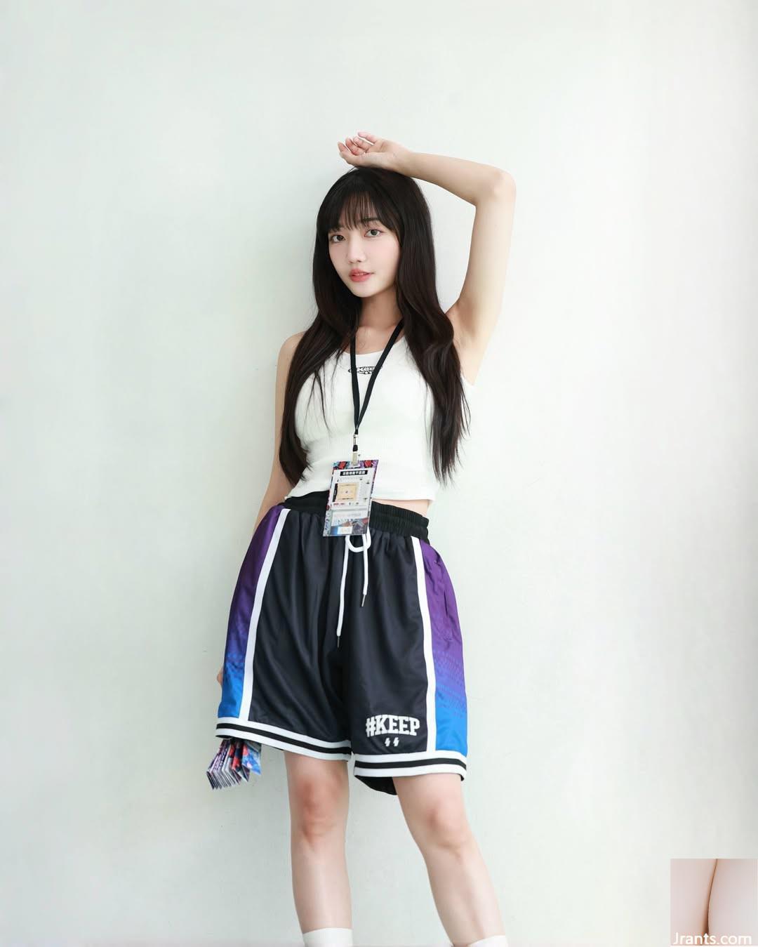 Đôi mắt to vô tội “Little Salt Yenyen” Đỉnh cao đang tăng lên, rất nóng và dễ chịu với mắt (29p) - Ảnh 4