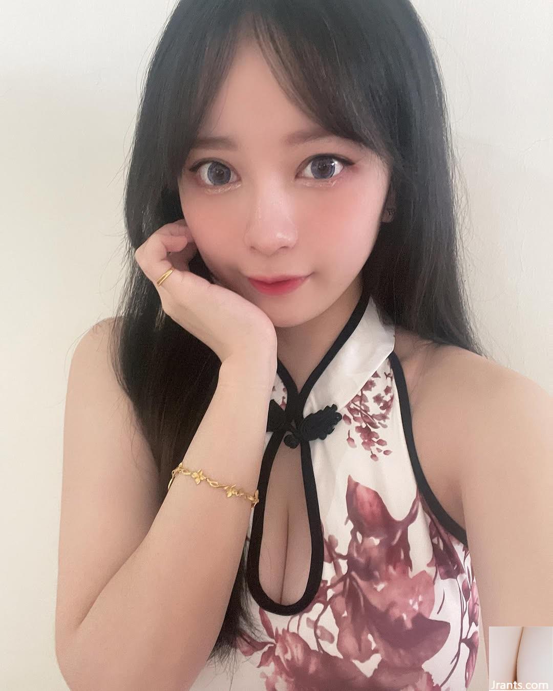 Cô gái ngực nóng tính “Lin Han” với tính khí giống như nữ hoàng, vòng eo mỏng và bộ ngực lớn (21p) - Ảnh 17