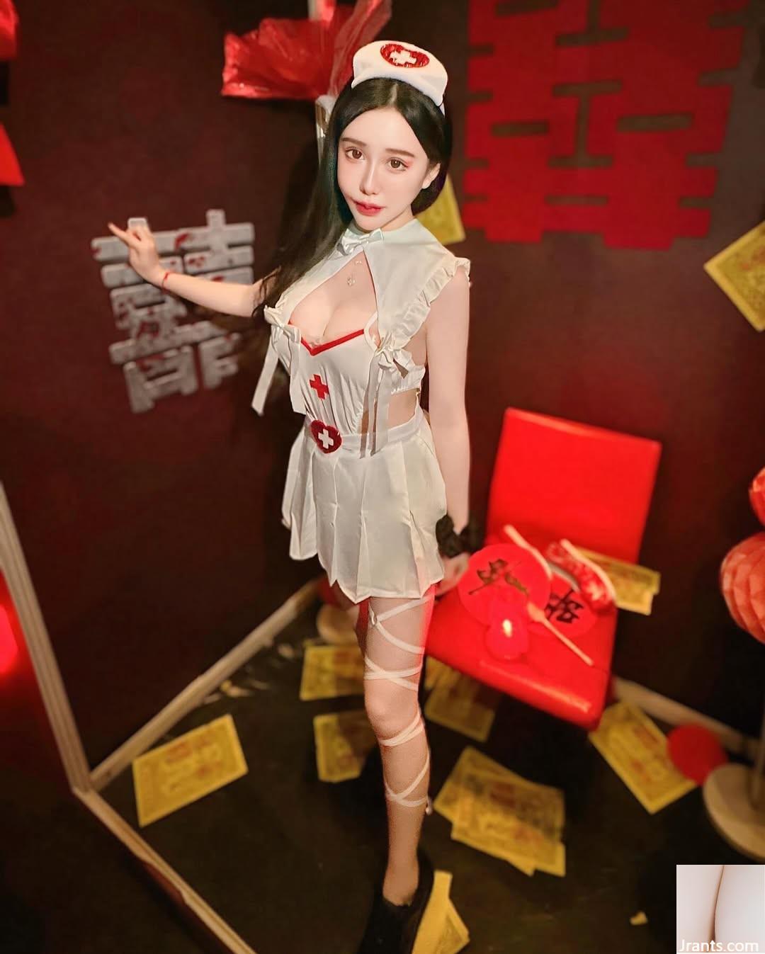 Sự quyến rũ hấp dẫn hoàn hảo “Miqi Miki” quyến rũ ngoạn mục (30p) - Ảnh 20