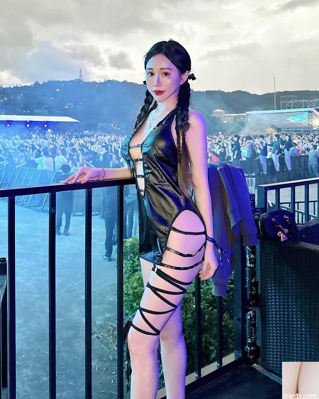 Sự quyến rũ hấp dẫn hoàn hảo “Miqi Miki” quyến rũ ngoạn mục (30p) - Ảnh 28