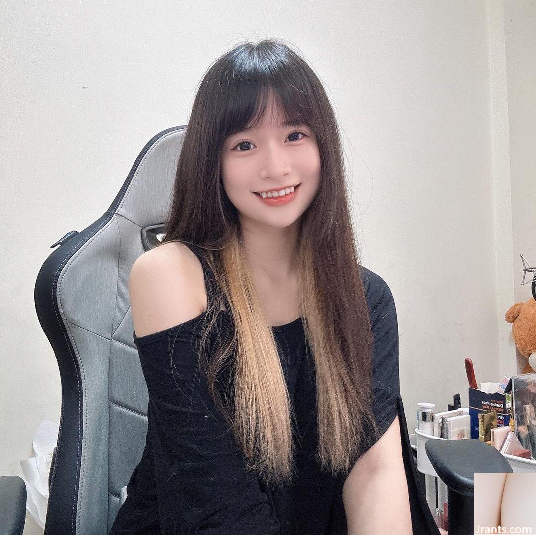 Phong cách tươi “Niu Niu Mei” Deep V Super Fierce Hình tất cả thể hiện (24p) - Ảnh 19