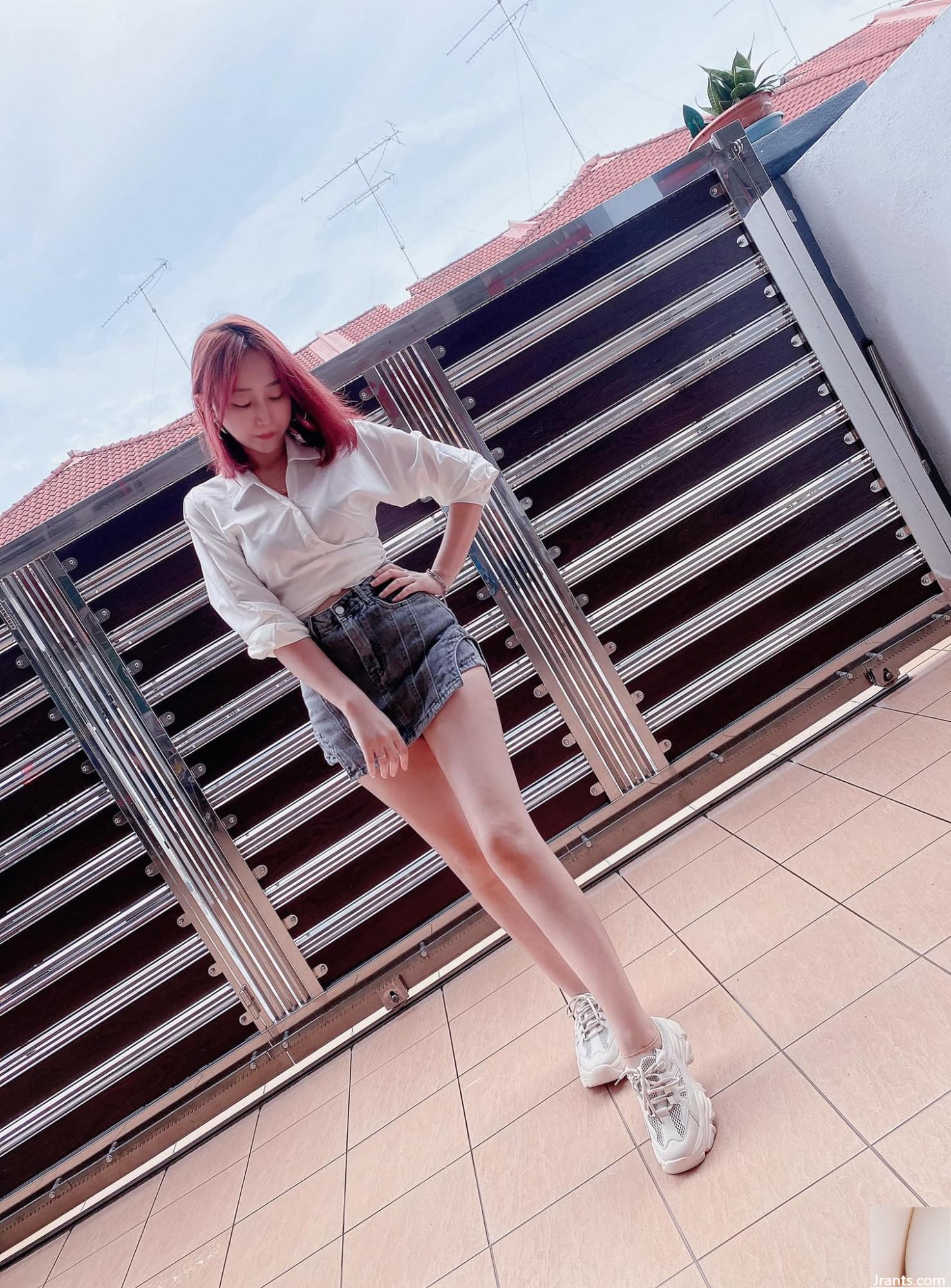 Một người vợ Malaysia gợi cảm mà tôi đã gặp trên Facebook (9p)