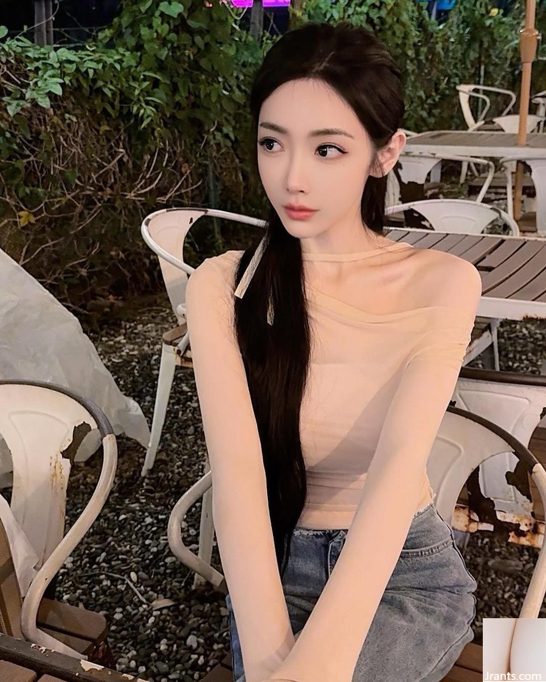 Nữ thần chân dài “Liu Mujie” có vẻ ngoài mới mẻ, siêu ngọt ngào và đầy tính khí (32p)