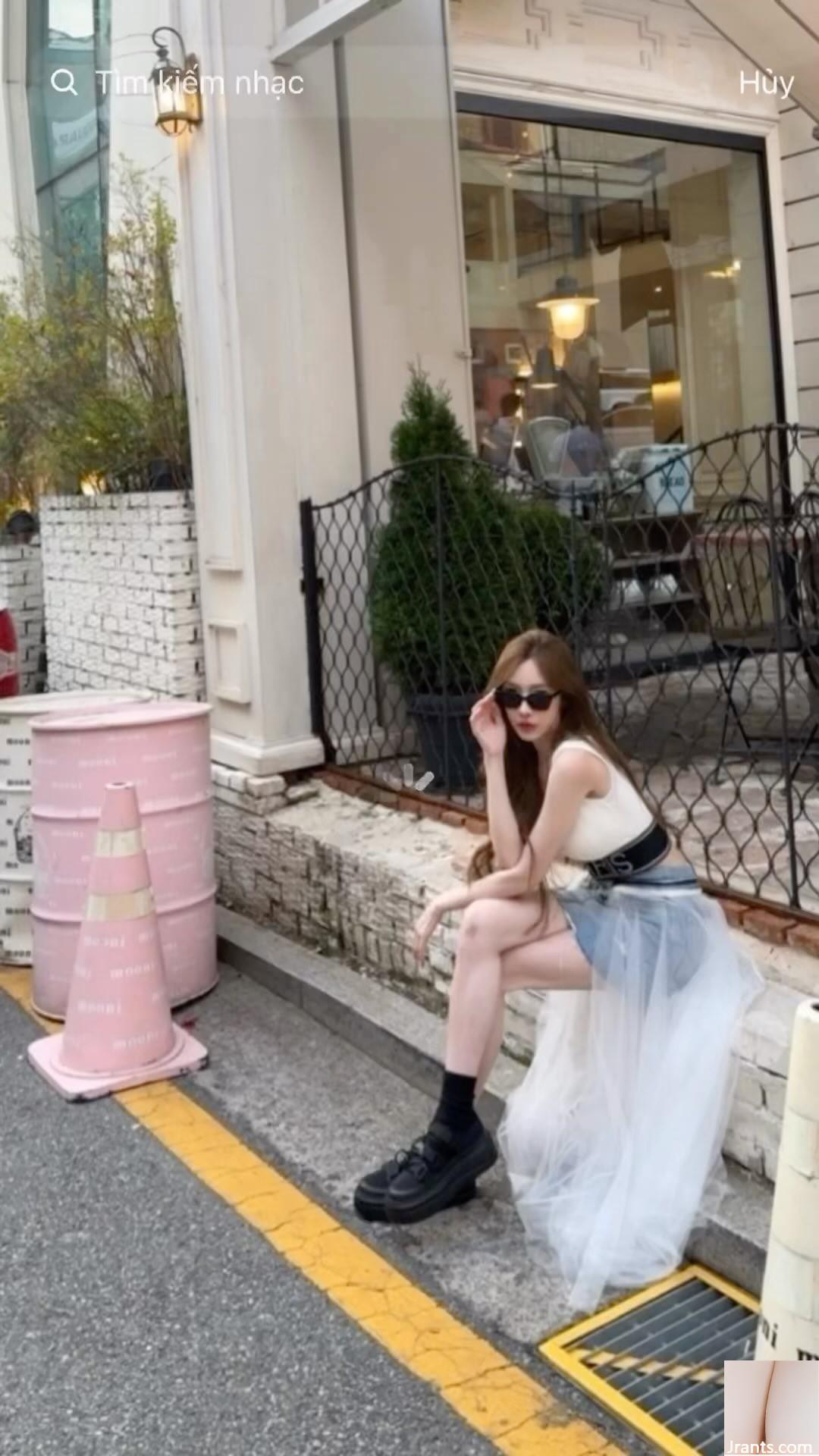 Nữ thần chân dài “Liu Mujie” có vẻ ngoài mới mẻ, siêu ngọt ngào và đầy tính khí (32p) - Ảnh 12