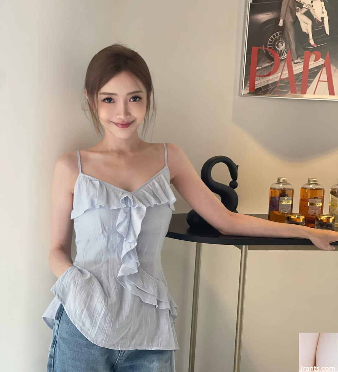 Nữ thần chân dài “Liu Mujie” có vẻ ngoài mới mẻ, siêu ngọt ngào và đầy tính khí (32p) - Ảnh 16