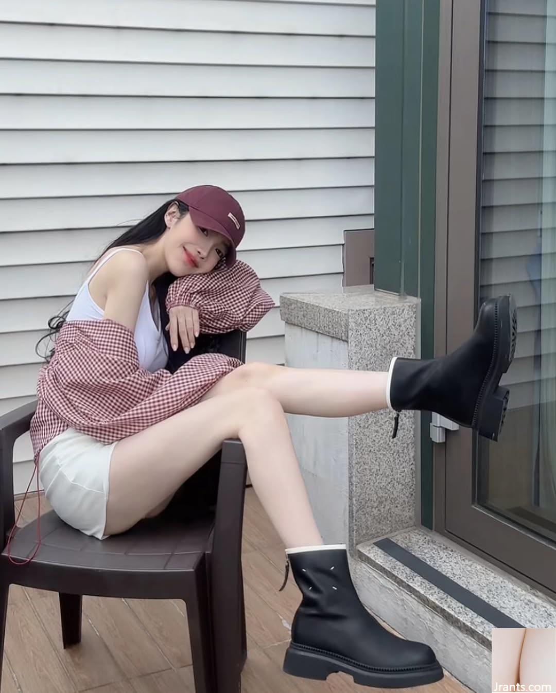 Nữ thần chân dài “Liu Mujie” có vẻ ngoài mới mẻ, siêu ngọt ngào và đầy tính khí (32p) - Ảnh 18