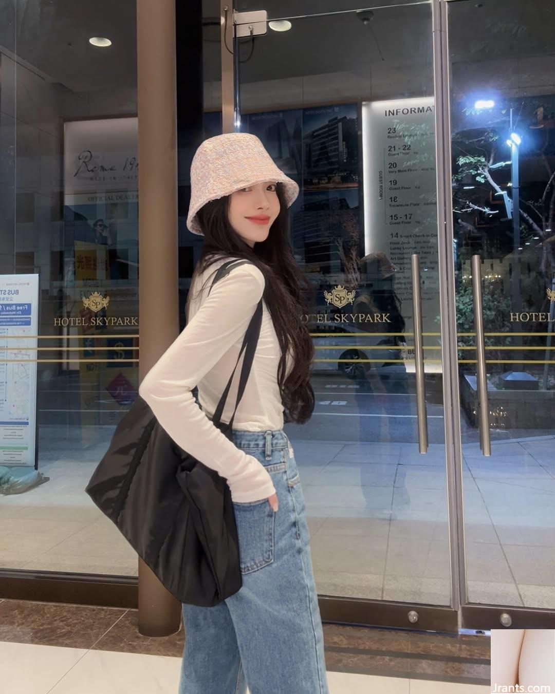 Nữ thần chân dài “Liu Mujie” có vẻ ngoài mới mẻ, siêu ngọt ngào và đầy tính khí (32p) - Ảnh 20