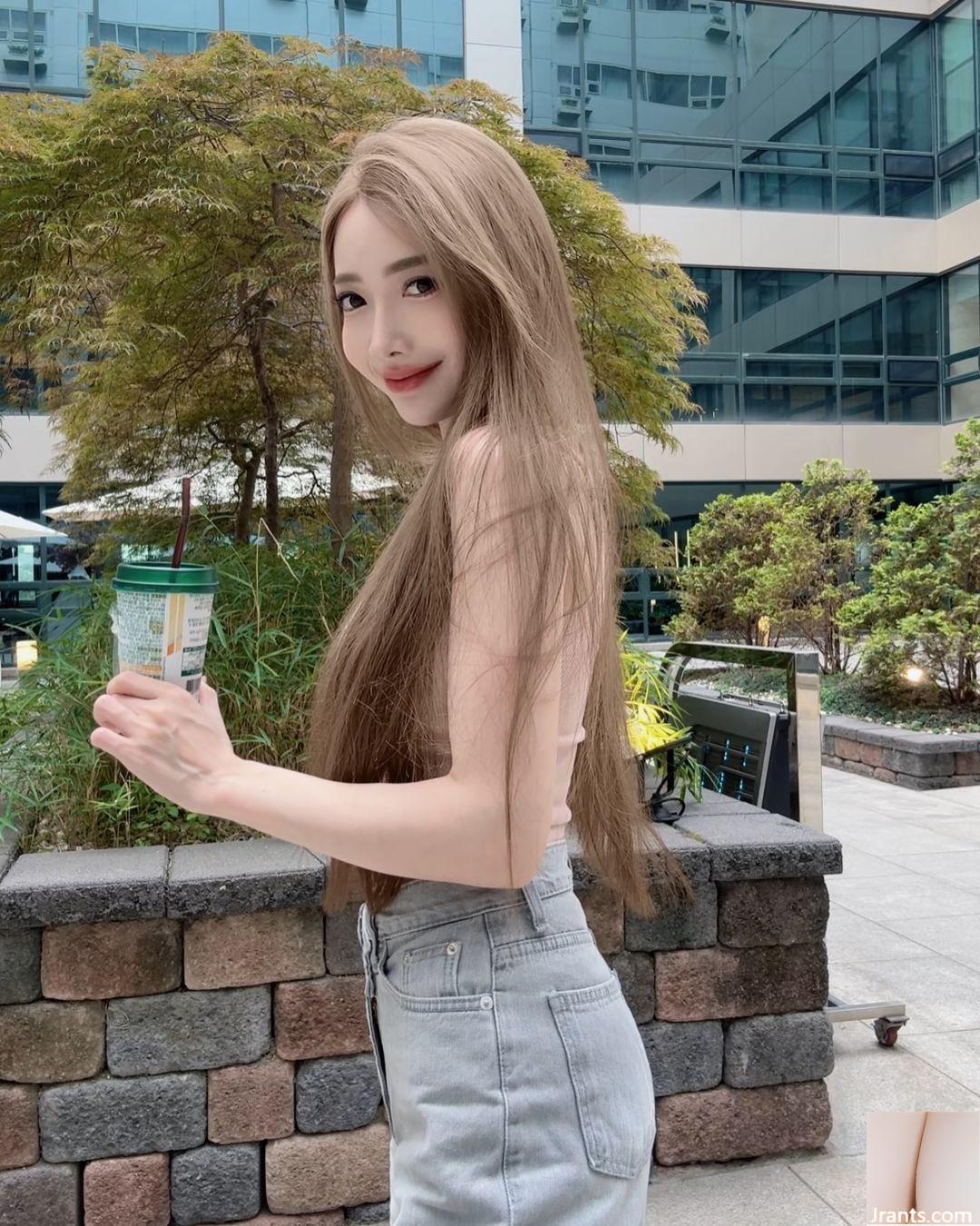 Nữ thần chân dài “Liu Mujie” có vẻ ngoài mới mẻ, siêu ngọt ngào và đầy tính khí (32p) - Ảnh 25