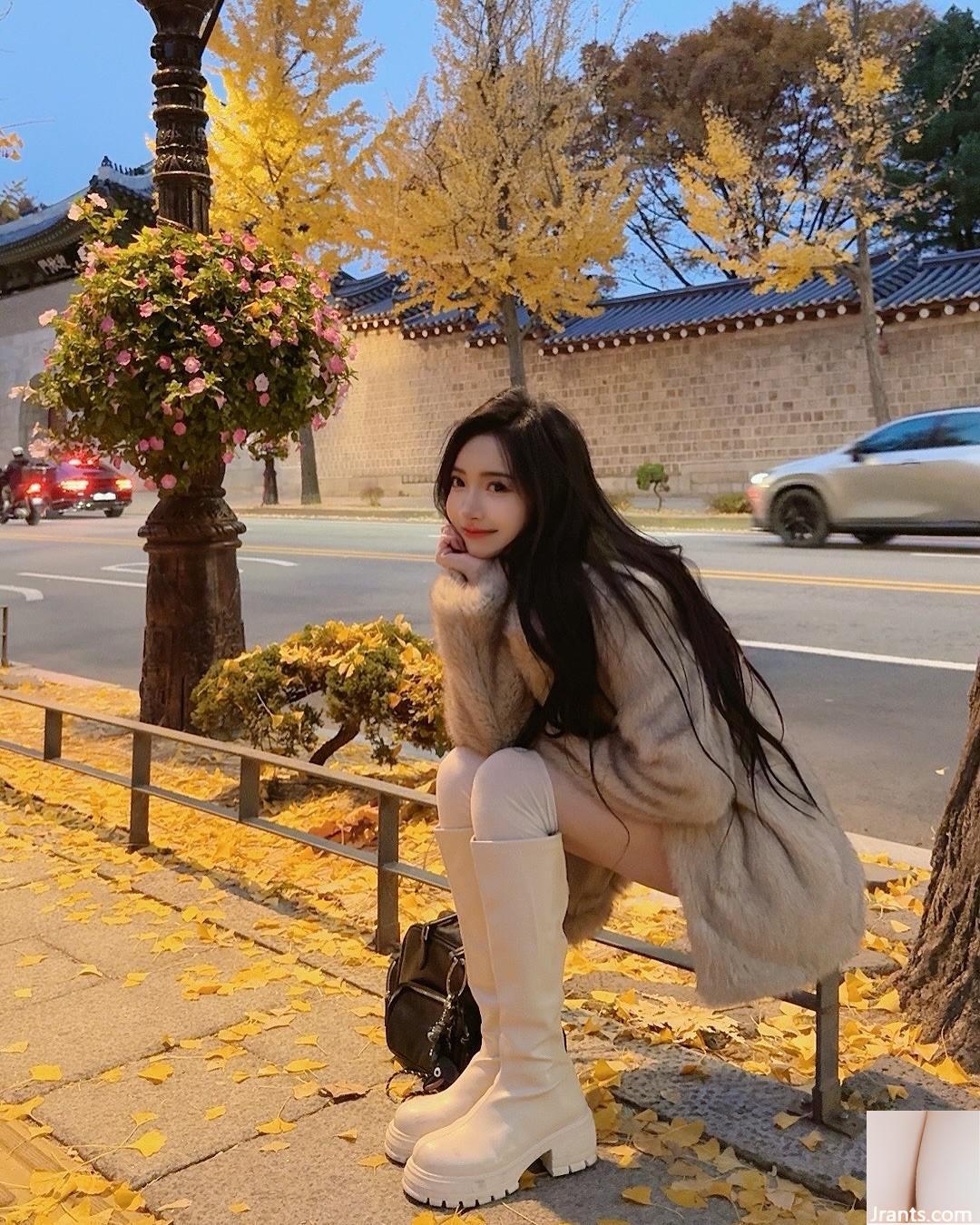 Nữ thần chân dài “Liu Mujie” có vẻ ngoài mới mẻ, siêu ngọt ngào và đầy tính khí (32p) - Ảnh 26