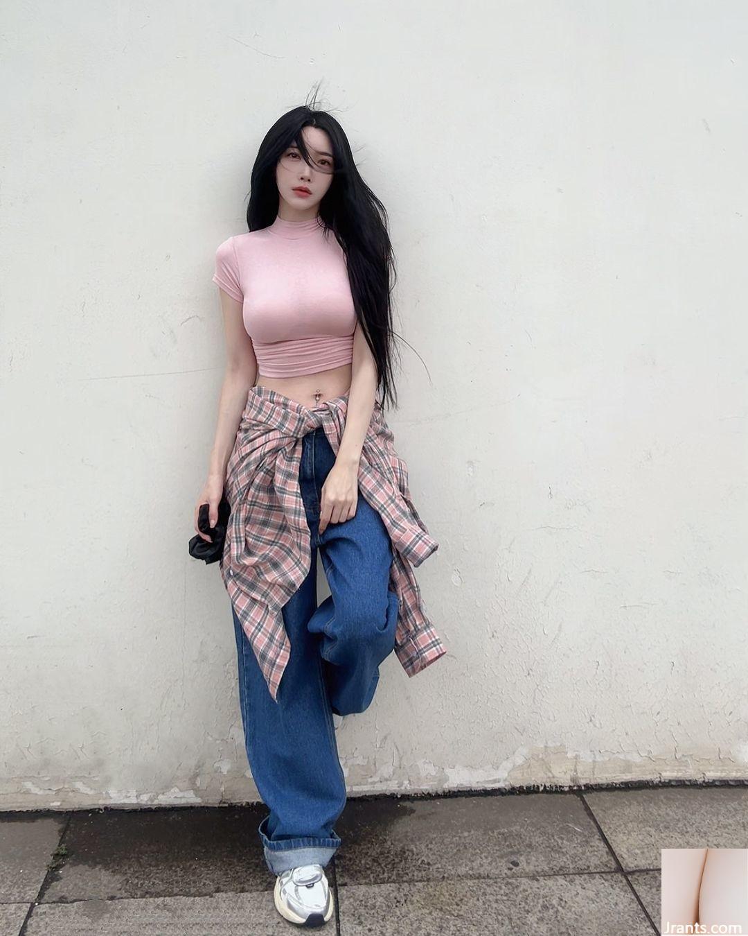 Nữ thần chân dài “Liu Mujie” có vẻ ngoài mới mẻ, siêu ngọt ngào và đầy tính khí (32p) - Ảnh 30