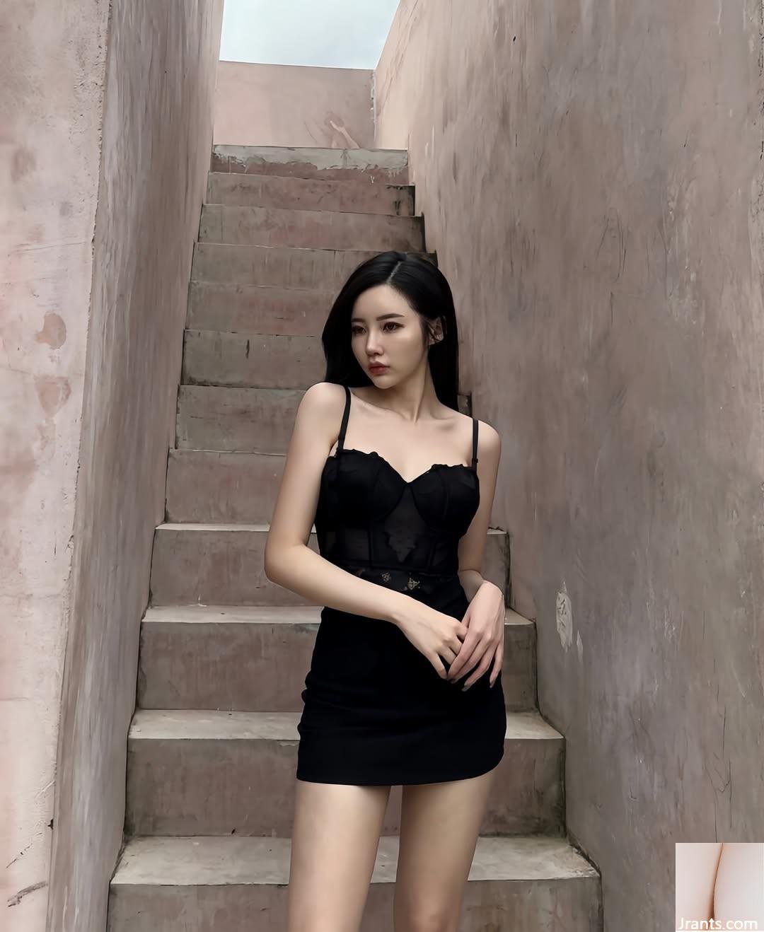 Quan điểm xấu xa của sự cám dỗ cuối cùng của “Xinpei Mandy” (34p) - Ảnh 17