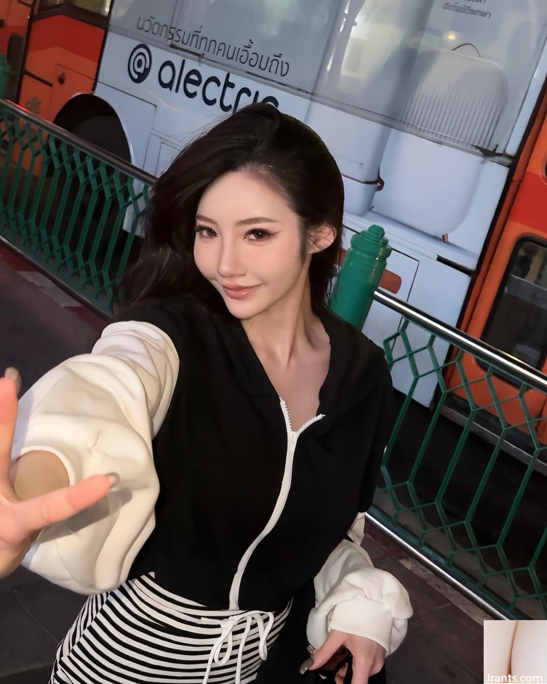 Quan điểm xấu xa của sự cám dỗ cuối cùng của “Xinpei Mandy” (34p) - Ảnh 21