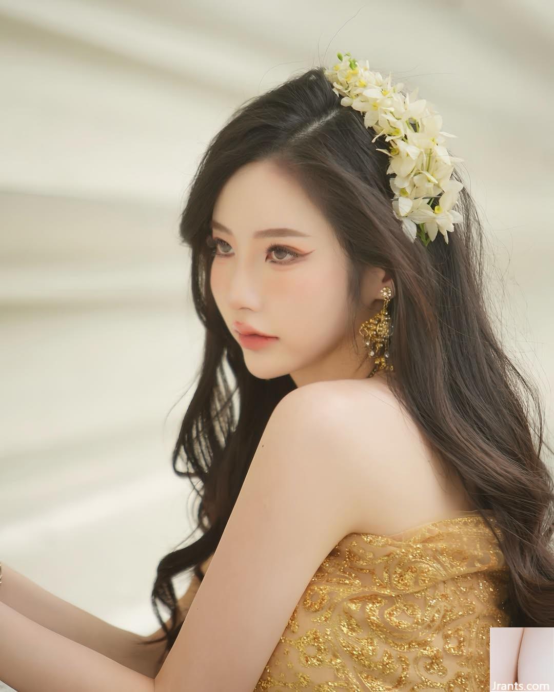 Quan điểm xấu xa của sự cám dỗ cuối cùng của “Xinpei Mandy” (34p) - Ảnh 23