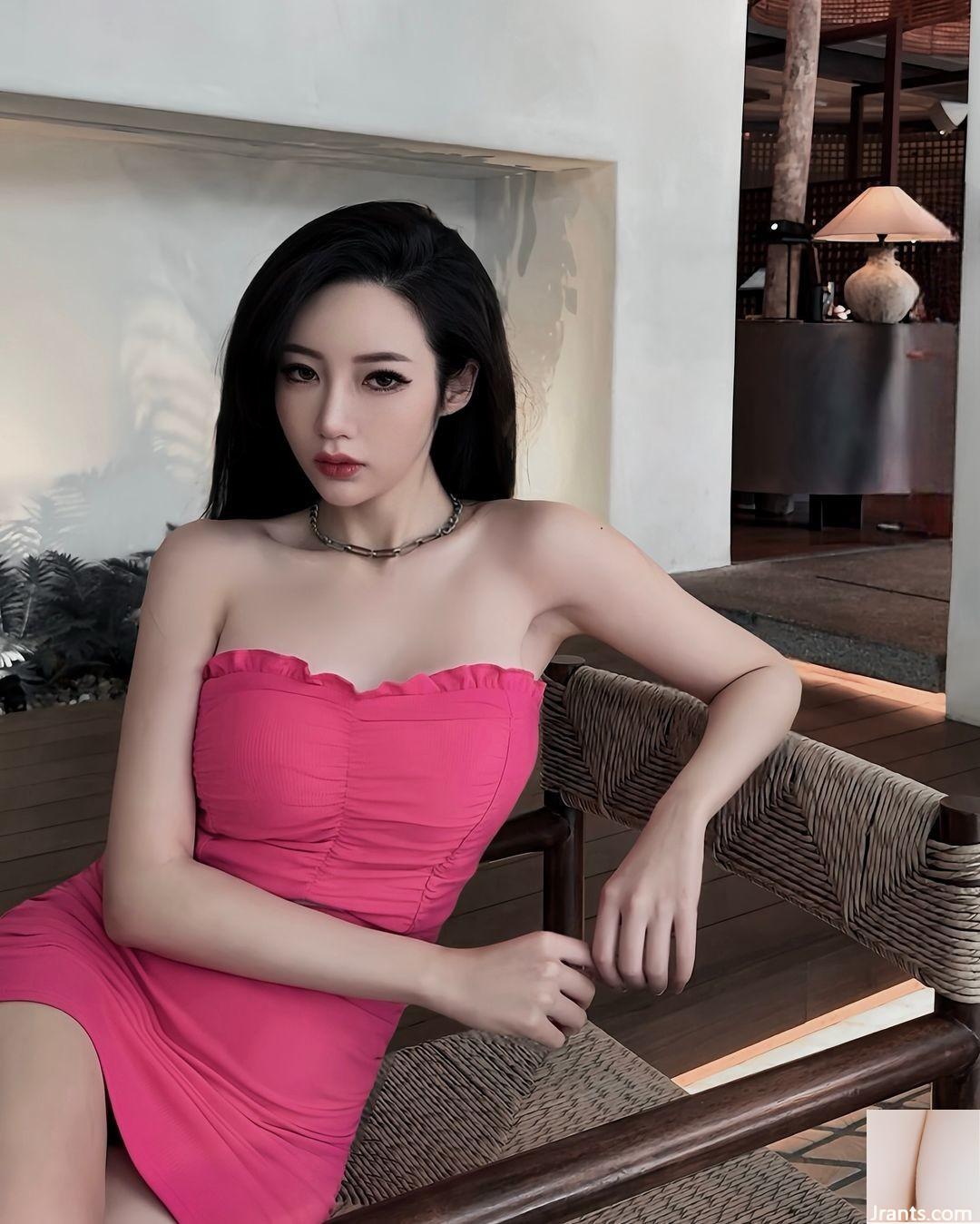 Quan điểm xấu xa của sự cám dỗ cuối cùng của “Xinpei Mandy” (34p) - Ảnh 25