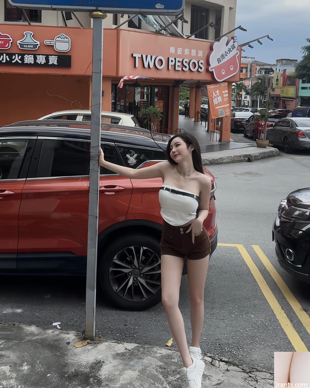 Quan điểm xấu xa của sự cám dỗ cuối cùng của “Xinpei Mandy” (34p) - Ảnh 26