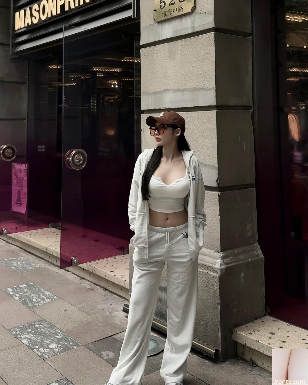 Quan điểm xấu xa của sự cám dỗ cuối cùng của “Xinpei Mandy” (34p) - Ảnh 33