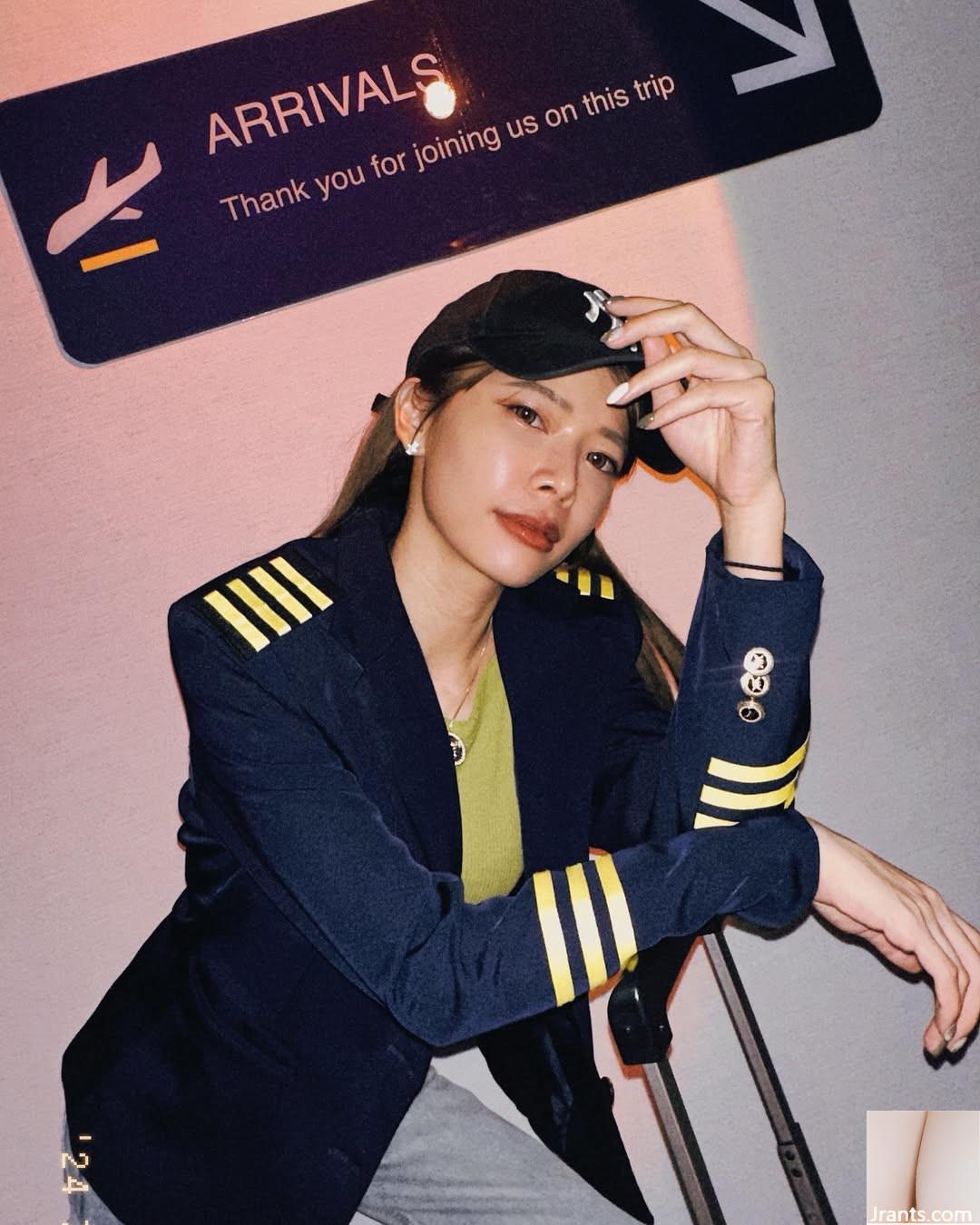 Bộ ngực lớn cấp cao nhất “Siang Siang” khuôn mặt thuần khiết với cơ thể hấp dẫn (18p) - Ảnh 11