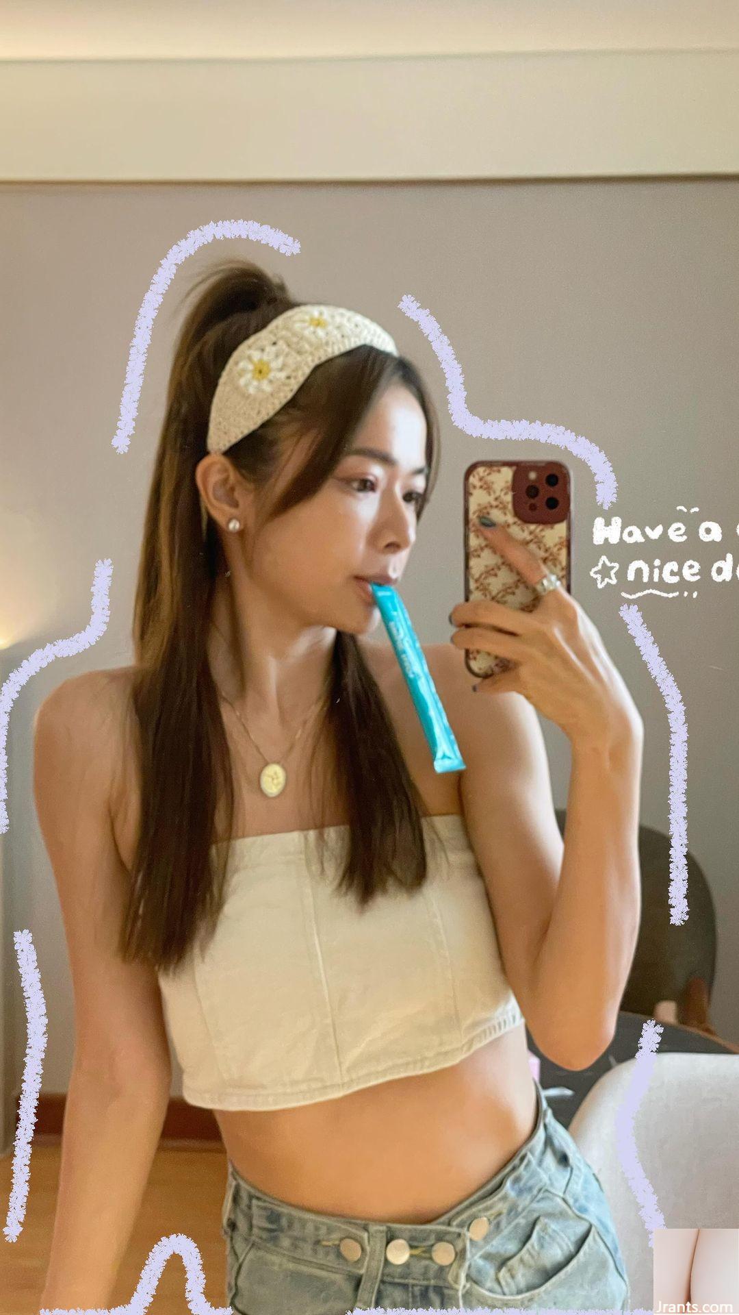 Bộ ngực lớn cấp cao nhất “Siang Siang” khuôn mặt thuần khiết với cơ thể hấp dẫn (18p) - Ảnh 15