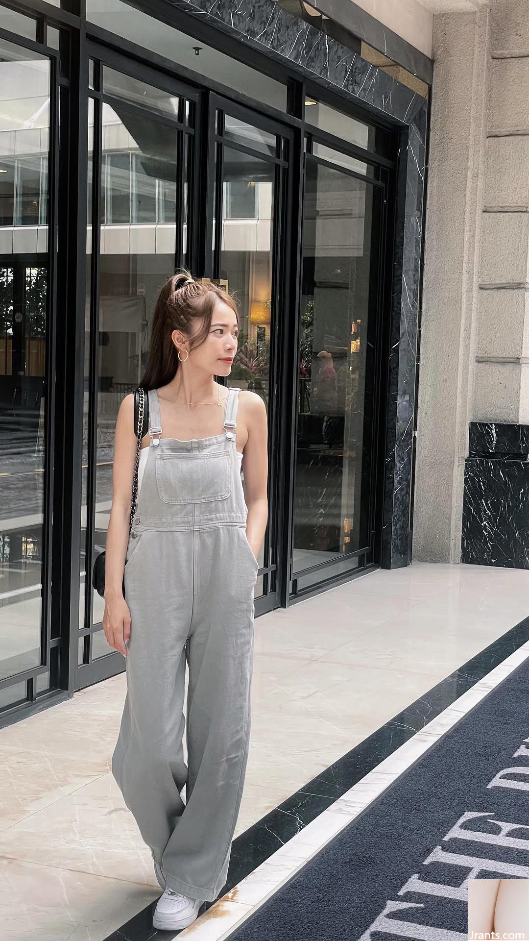 Bộ ngực lớn cấp cao nhất “Siang Siang” khuôn mặt thuần khiết với cơ thể hấp dẫn (18p) - Ảnh 6