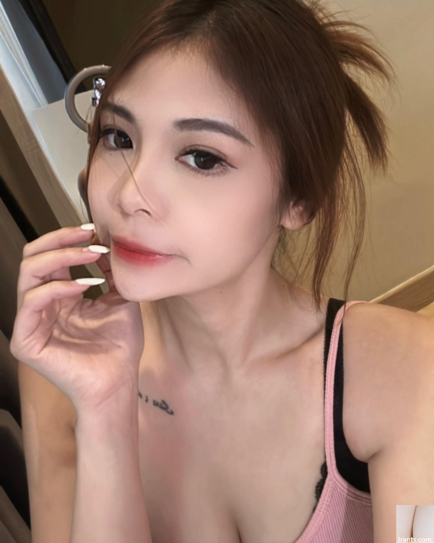 Đường cong nóng bỏng “_” là gợi cảm và quyến rũ trong việc mặc quần áo! Vẻ đẹp lờ mờ (19P) - Ảnh 16