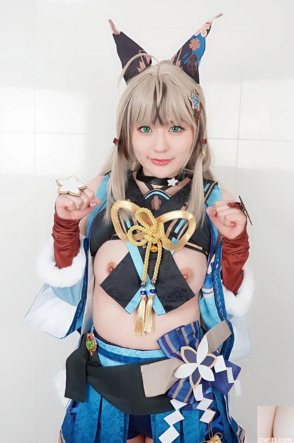 Một bộ ngực nữ sừng và một cảnh quay cá nhân nhếch nhác đã cạo âm hộ mama sex thô (harao kirasa) - Ảnh 12