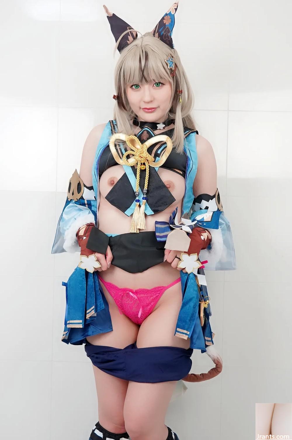 Một bộ ngực nữ sừng và một cảnh quay cá nhân nhếch nhác đã cạo âm hộ mama sex thô (harao kirasa) - Ảnh 25