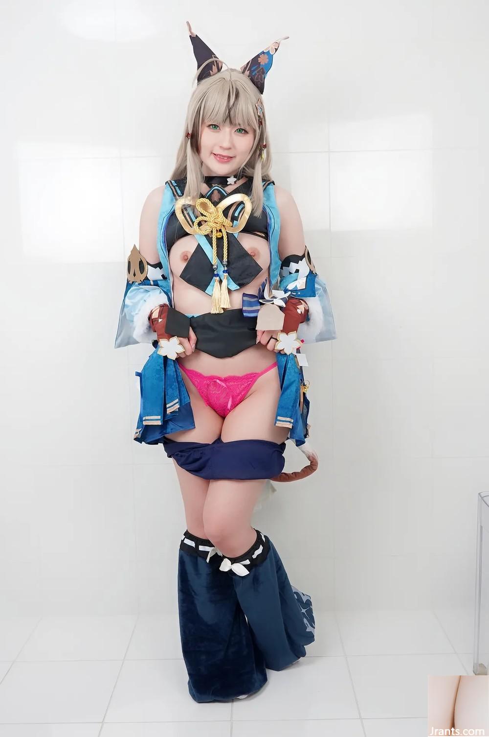 Một bộ ngực nữ sừng và một cảnh quay cá nhân nhếch nhác đã cạo âm hộ mama sex thô (harao kirasa) - Ảnh 27