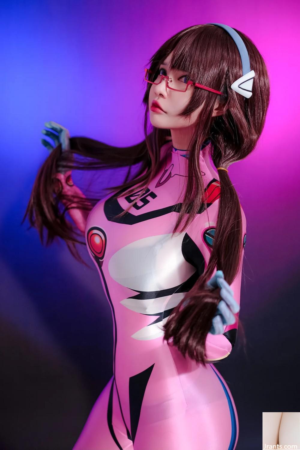 Khoai tây Godzilla-Mari lllusty Makinami - Ảnh 7