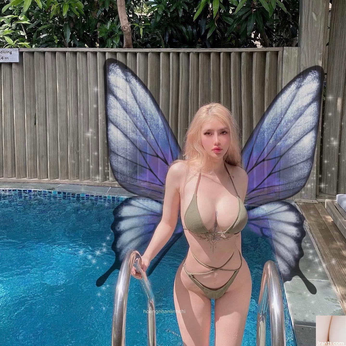 Cô gái xinh đẹp “Lincigerie” có một hình người gợi cảm và khá hấp dẫn trên máy ảnh (18p) - Ảnh 16