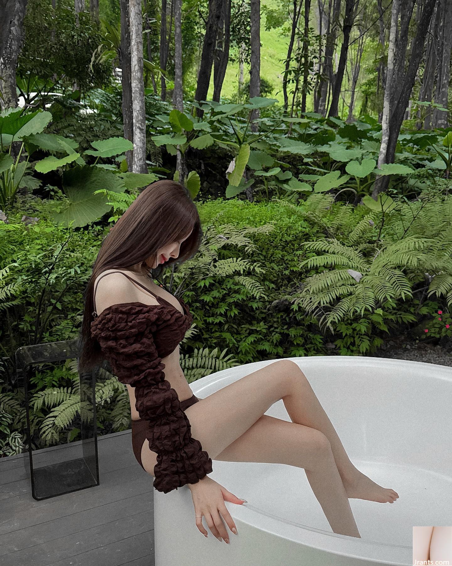 Nữ thần của Guoguang Ivy hồi đó có một con số rất tốt bây giờ (13p) - Ảnh 9