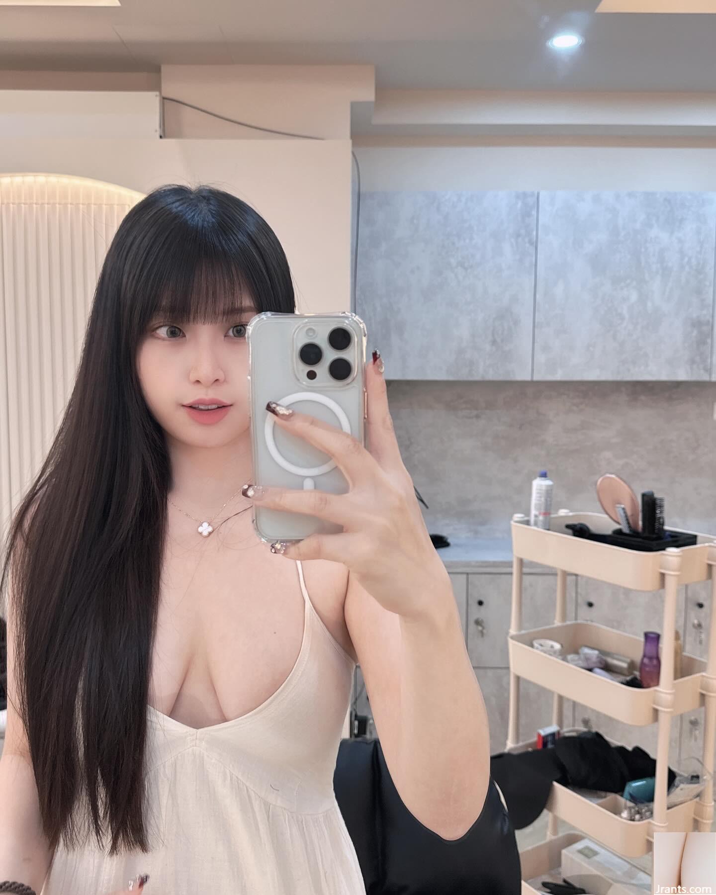 Cơ thể màu trắng và dịu dàng “Yumi.K” Hình ảnh toàn thân rất hấp dẫn (21p) - Ảnh 20